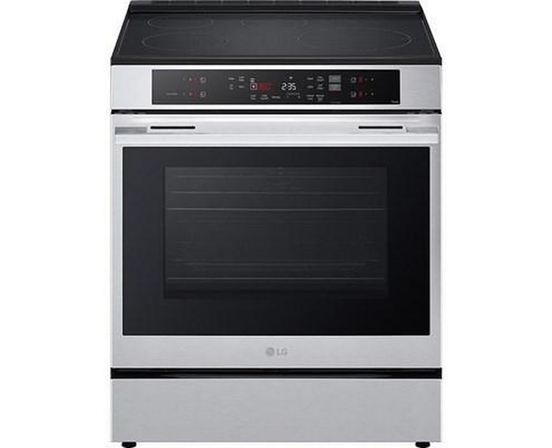 LG 30-Inch, 6.3 Cu Ft. Slide-In Induction Range With Air Fry - LSIL6332XE