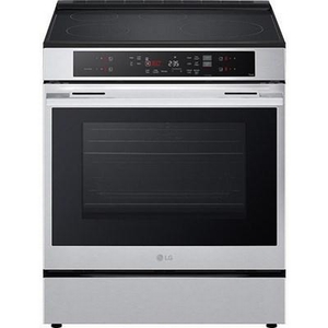 LG 30-Inch, 6.3 Cu Ft. Slide-In Induction Range With Air Fry - LSIL6332XE