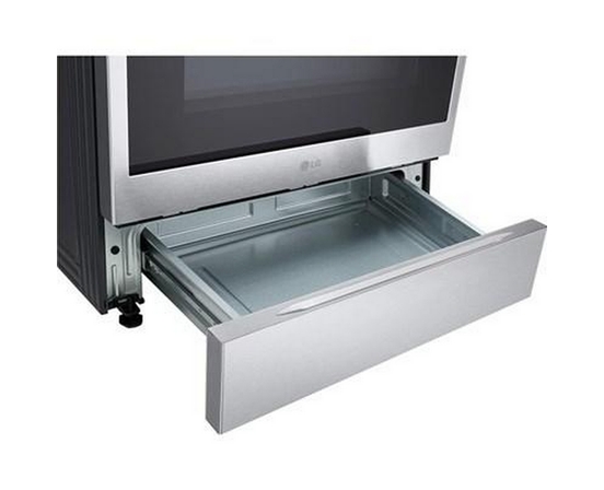 LG 30-Inch, 6.3 Cu Ft. Slide-In Induction Range With Air Fry - LSIL6332XE