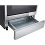 LG 30-Inch, 6.3 Cu Ft. Slide-In Induction Range With Air Fry - LSIL6332XE