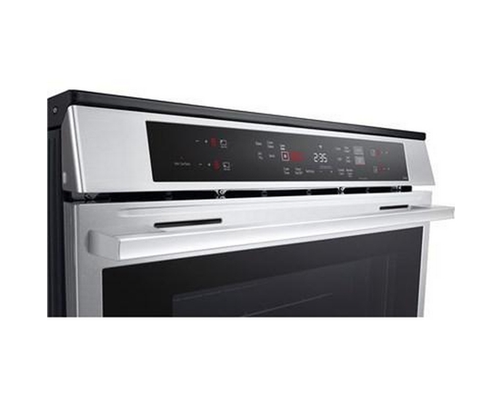 LG 30-Inch, 6.3 Cu Ft. Slide-In Induction Range With Air Fry - LSIL6332XE