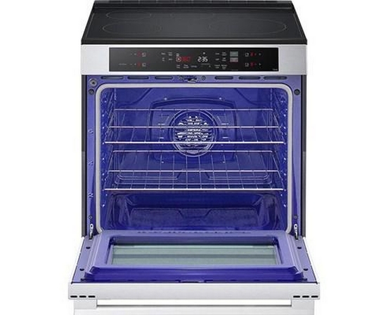 LG 30-Inch, 6.3 Cu Ft. Slide-In Induction Range With Air Fry - LSIL6332XE