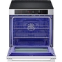 LG 30-Inch, 6.3 Cu Ft. Slide-In Induction Range With Air Fry - LSIL6332XE