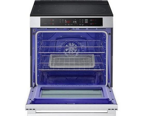 LG 30-Inch, 6.3 Cu Ft. Slide-In Induction Range With Air Fry - LSIL6332XE