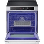 LG 30-Inch, 6.3 Cu Ft. Slide-In Induction Range With Air Fry - LSIL6332XE