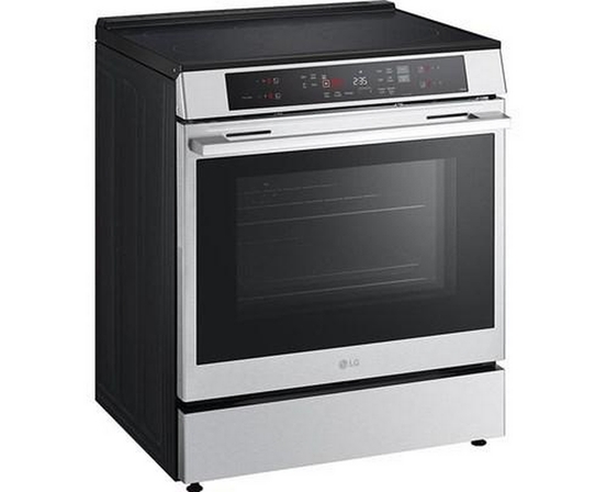 LG 30-Inch, 6.3 Cu Ft. Slide-In Induction Range With Air Fry - LSIL6332XE