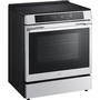 LG 30-Inch, 6.3 Cu Ft. Slide-In Induction Range With Air Fry - LSIL6332XE