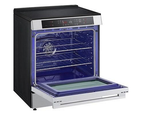 LG 30-Inch, 6.3 Cu Ft. Slide-In Induction Range With Air Fry - LSIL6332XE