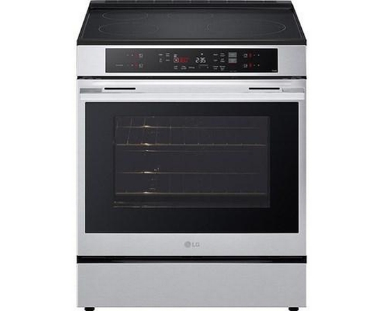 LG 30-Inch, 6.3 Cu Ft. Slide-In Induction Range With Air Fry - LSIL6332XE