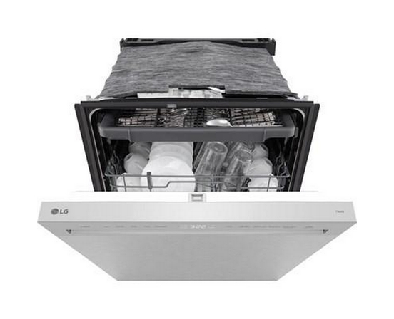 LG Built-In Flushfit™ Dishwasher With Steamassist™ - LDNFC33LS