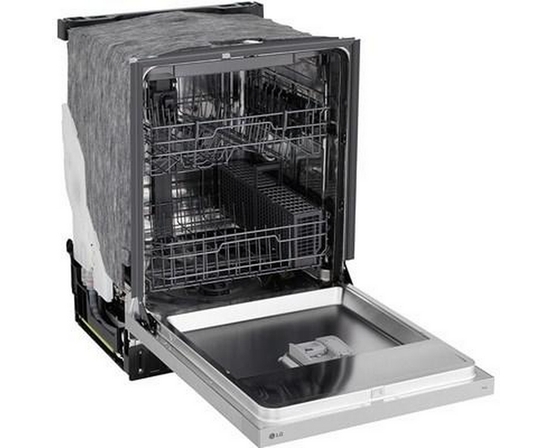 LG Built-In Flushfit™ Dishwasher With Steamassist™ - LDNFC33LS