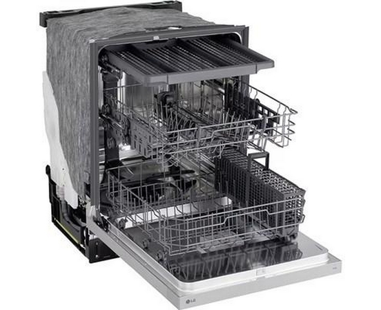 LG Built-In Flushfit™ Dishwasher With Steamassist™ - LDNFC33LS