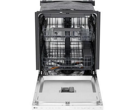 LG Built-In Dishwasher With Senseclean™ Wash System - LDNPQ445W