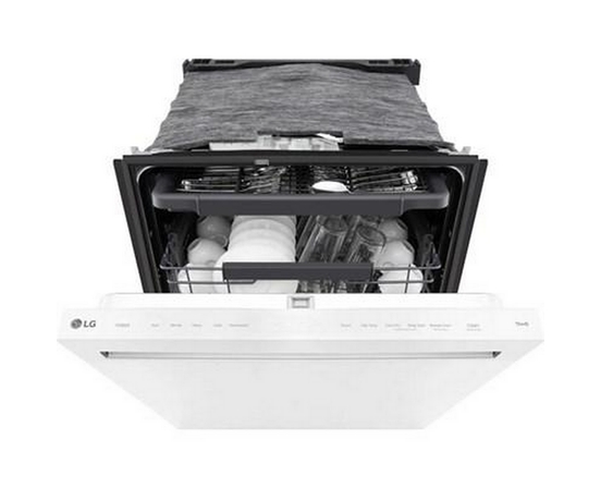 LG Built-In Dishwasher With Senseclean™ Wash System - LDNPQ445W