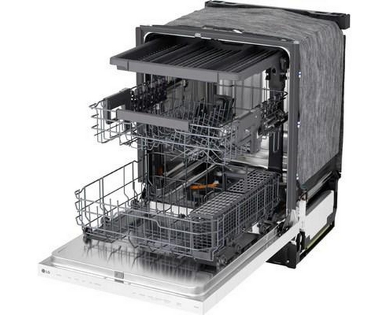 LG Built-In Dishwasher With Senseclean™ Wash System - LDNPQ445W