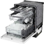 LG Built-In Dishwasher With Senseclean™ Wash System - LDNPQ445W