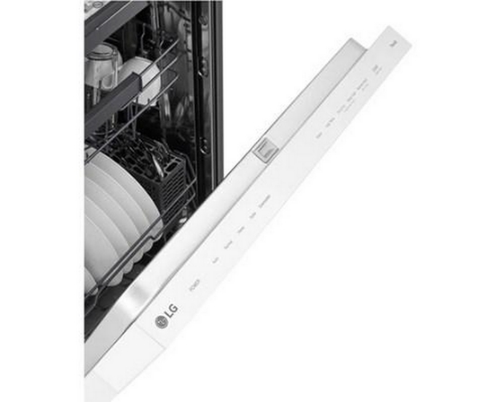 LG Built-In Dishwasher With Senseclean™ Wash System - LDNPQ445W