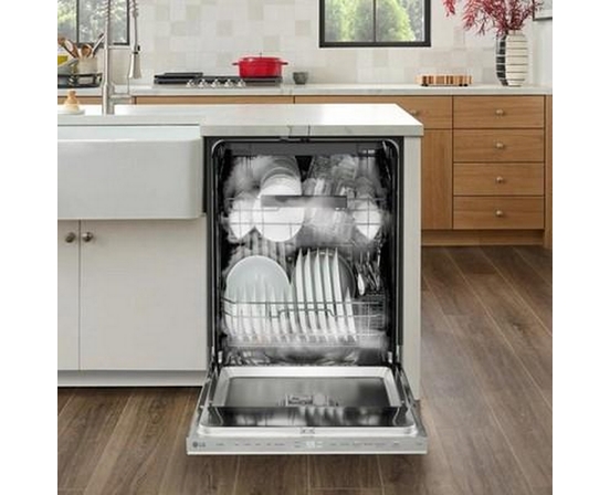 LG Built-In Dishwasher With Senseclean™ Wash System - LDNPQ445W
