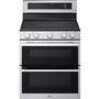 LG 30-Inch, 7.3 Cu. Ft. Smart Electric Double Oven Freestanding Range With Probake Convection® - LDEL7324YE