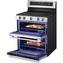 LG 30-Inch, 7.3 Cu. Ft. Smart Electric Double Oven Freestanding Range With Probake Convection® - LDEL7324YE