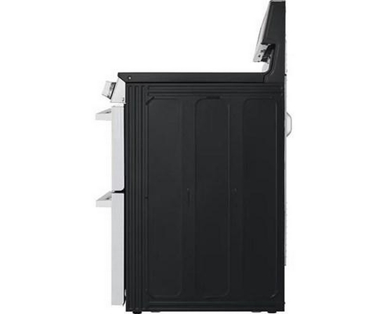 LG 30-Inch, 7.3 Cu. Ft. Smart Electric Double Oven Freestanding Range With Probake Convection® - LDEL7324YE