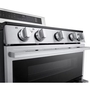 LG 30-Inch, 7.3 Cu. Ft. Smart Electric Double Oven Freestanding Range With Probake Convection® - LDEL7324YE