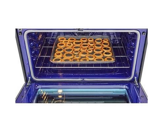 LG 30-Inch, 7.3 Cu. Ft. Smart Electric Double Oven Freestanding Range With Probake Convection® - LDEL7324YE