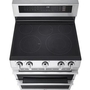 LG 30-Inch, 7.3 Cu. Ft. Smart Electric Double Oven Freestanding Range With Probake Convection® - LDEL7324YE