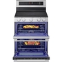 LG 30-Inch, 7.3 Cu. Ft. Smart Electric Double Oven Freestanding Range With Probake Convection® - LDEL7324YE