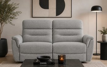 Cain Fabric Power Reclining Sofa by Primo International