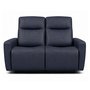 Ellie Uphoslered Manual Reclining Loveseat by Elran