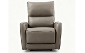 Meadow Leather Match Power Glider Recliner by Primo International