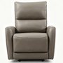 Meadow Leather Match Power Glider Recliner by Primo International