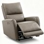Meadow Leather Match Power Glider Recliner by Primo International