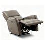 Meadow Leather Match Power Glider Recliner by Primo International