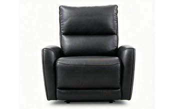 Meadow Leather Match Glider Power Recliner by Primo International
