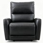 Meadow Leather Match Glider Power Recliner by Primo International