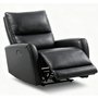 Meadow Leather Match Glider Power Recliner by Primo International