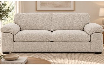 9802 Fabric Condo Sofa by Deco-Style