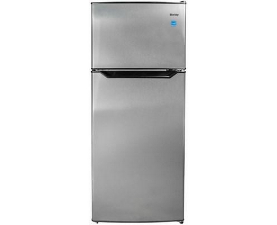 Danby 18.88-Inch, 4.5 Cu. Ft. Freestanding Compact Top Freezer Refrigerator - DCR045B1SLDB