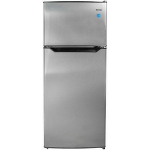 Danby 18.88-Inch, 4.5 Cu. Ft. Freestanding Compact Top Freezer Refrigerator - DCR045B1SLDB