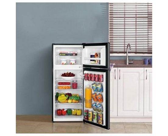 Danby 18.88-Inch, 4.5 Cu. Ft. Freestanding Compact Top Freezer Refrigerator - DCR045B1SLDB