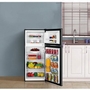 Danby 18.88-Inch, 4.5 Cu. Ft. Freestanding Compact Top Freezer Refrigerator - DCR045B1SLDB