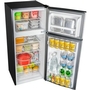 Danby 18.88-Inch, 4.5 Cu. Ft. Freestanding Compact Top Freezer Refrigerator - DCR045B1SLDB