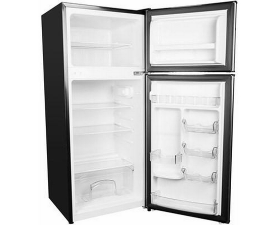 Danby 18.88-Inch, 4.5 Cu. Ft. Freestanding Compact Top Freezer Refrigerator - DCR045B1SLDB