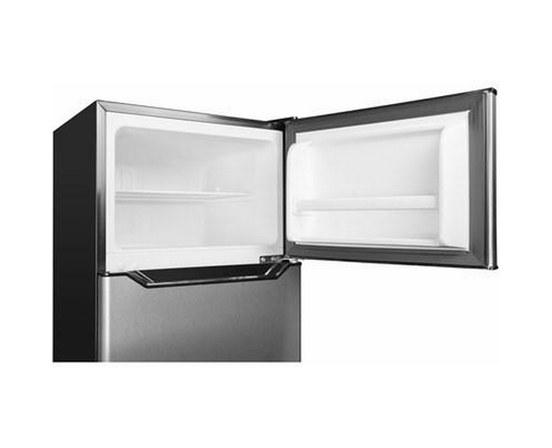 Danby 18.88-Inch, 4.5 Cu. Ft. Freestanding Compact Top Freezer Refrigerator - DCR045B1SLDB