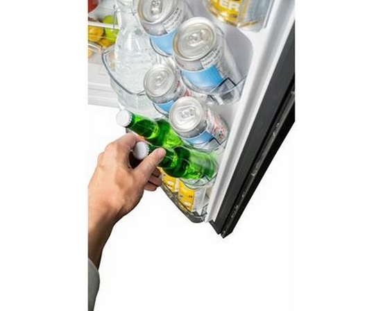 Danby 18.88-Inch, 4.5 Cu. Ft. Freestanding Compact Top Freezer Refrigerator - DCR045B1SLDB