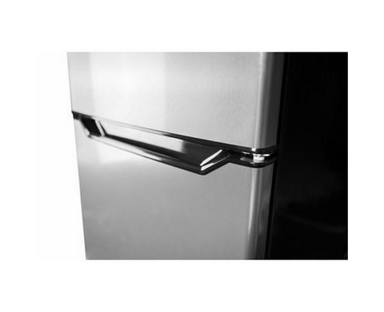 Danby 18.88-Inch, 4.5 Cu. Ft. Freestanding Compact Top Freezer Refrigerator - DCR045B1SLDB