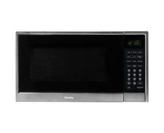 Danby 21.25-Inch, 1.3 Cu. Ft. Countertop Microwave Oven - DBMW1361ABSS