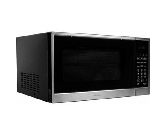 Danby 21.25-Inch, 1.3 Cu. Ft. Countertop Microwave Oven - DBMW1361ABSS